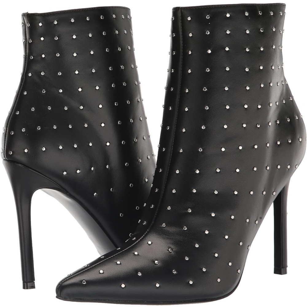 Nine West Farrah studded booties